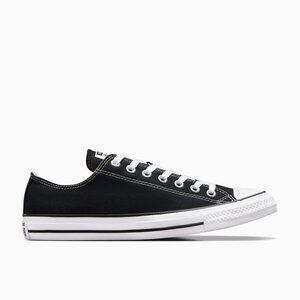 Converse Women's Chuck Taylor All Star Low Top Sneaker- BLACK